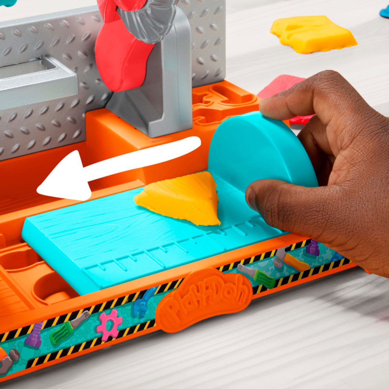 Play-doh Stamp N Saw Tool Bench