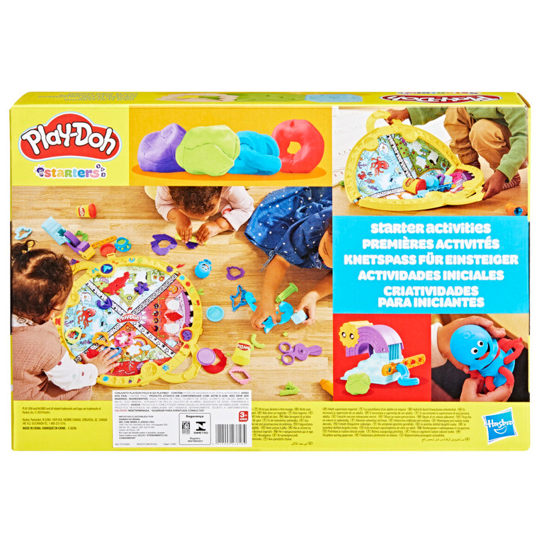Play-Doh Fold & Go Playmat Starter Set