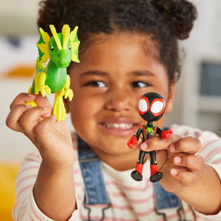 Marvel Spidey and His Amazing Friends Dino-Webs Hero and Dino