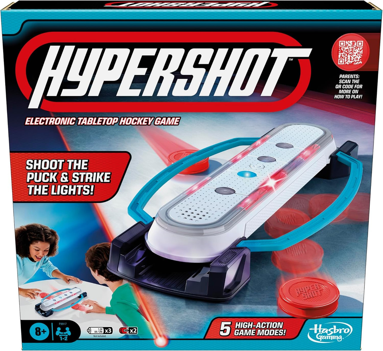 Hypershot Electronic Tabletop Hockey Game