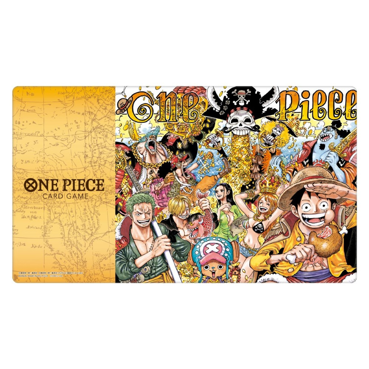 One Piece - TCG - One Piece Card Game: Official Playmat - Limited Edition Vol. 1 One Piece - TCG - One Piece Card Game: Official Playmat - Limited Edition Vol. 1
