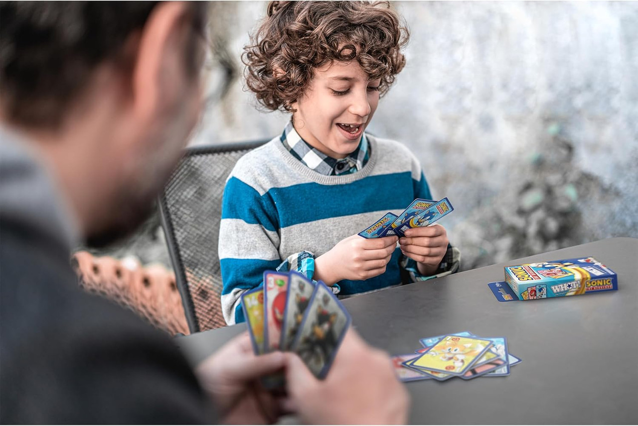 Sonic the Hedgehog WHOT! Card Game