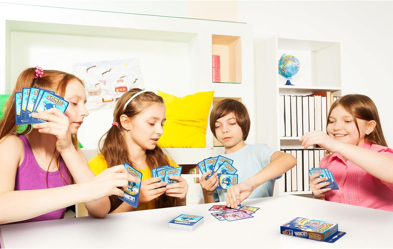 Sonic the Hedgehog WHOT! Card Game