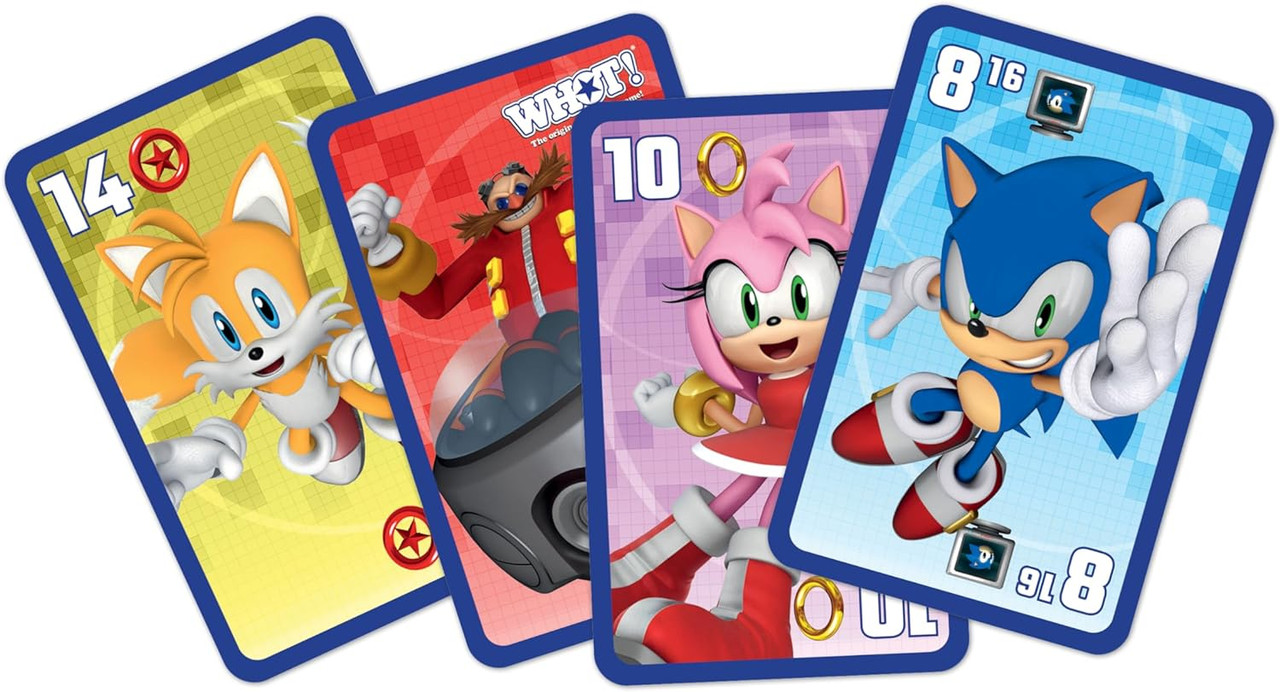 Sonic the Hedgehog WHOT! Card Game