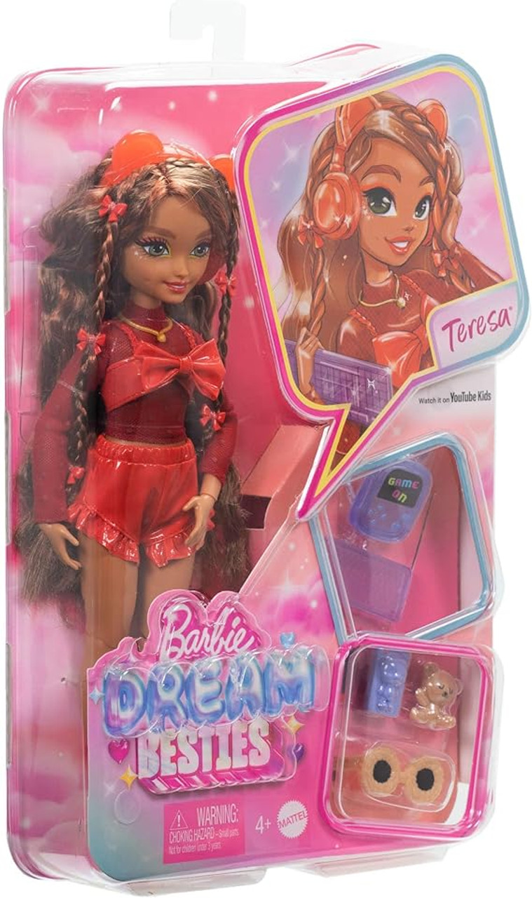 Barbie Dream Besties Fashion Doll Collection with Hobby Themed Accessories Barbie Dream Besties Fashion Doll Collection with Hobby Themed Accessories
