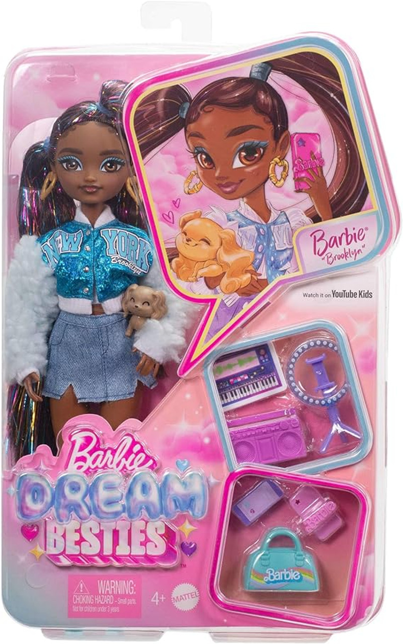 Barbie Dream Besties Fashion Doll Collection with Hobby Themed Accessories Barbie Dream Besties Fashion Doll Collection with Hobby Themed Accessories