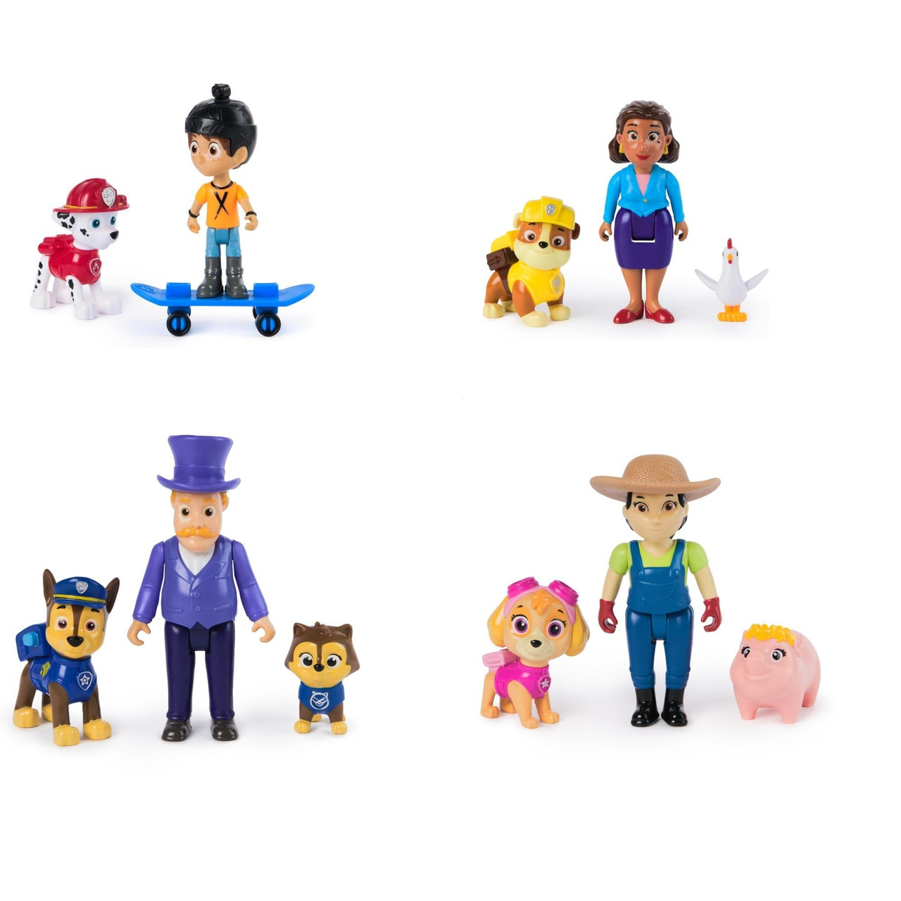 Paw Patrol Core Hero Pups Action Figure