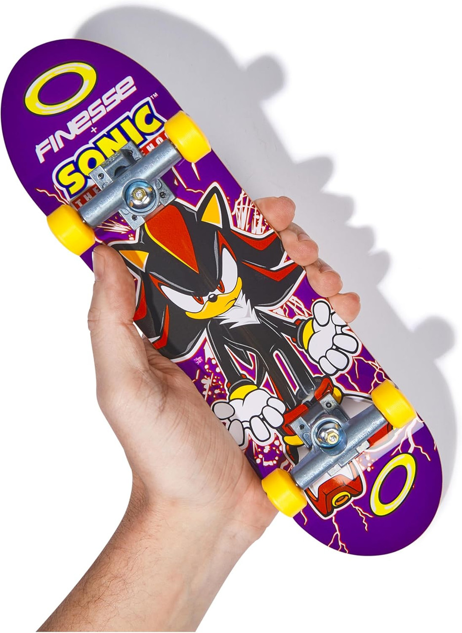 Tech Deck Finesse X Sonic the Hedgehog Handboard
