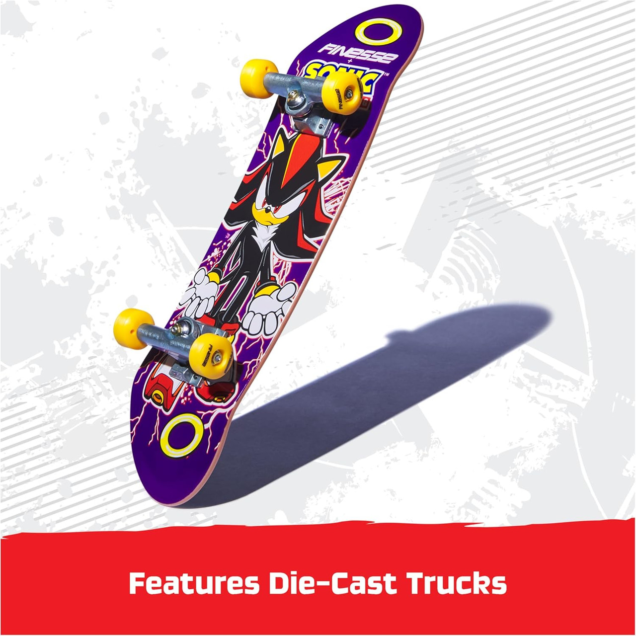 Tech Deck Finesse X Sonic the Hedgehog Handboard