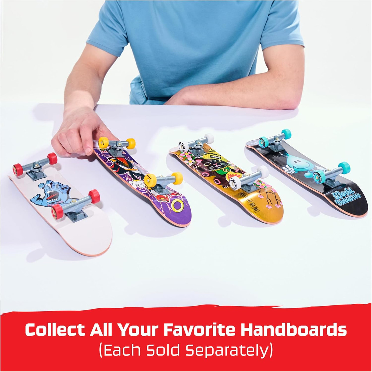 Tech Deck Finesse X Sonic the Hedgehog Handboard