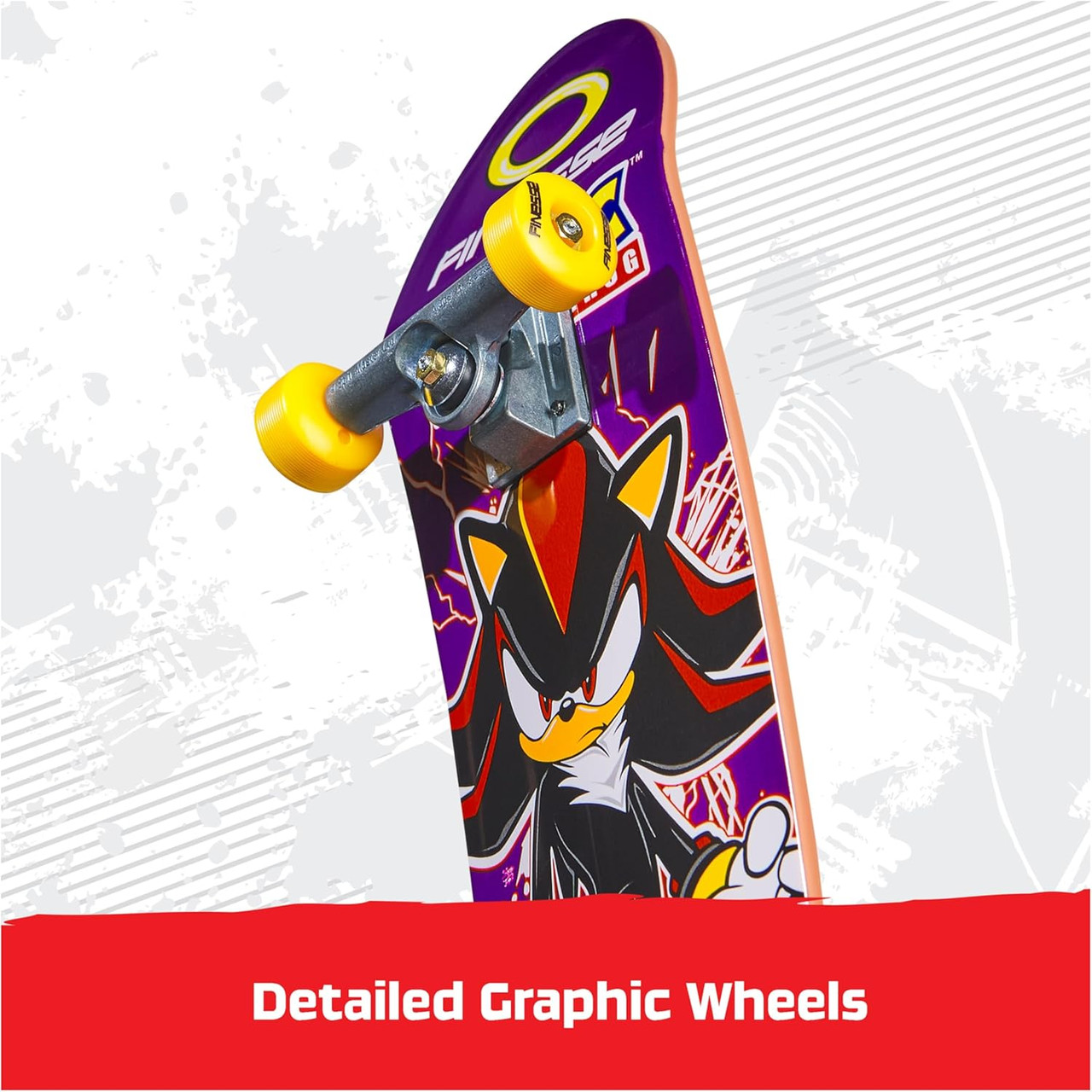 Tech Deck Finesse X Sonic the Hedgehog Handboard