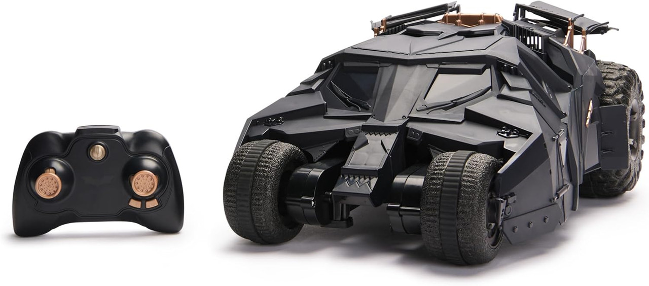 DC Batman 85th Anniversary - Tumbler RC Batmobile Dark Knight Trilogy 1:15 Scale DC Batman 85th Anniversary - Tumbler RC Batmobile Dark Knight Trilogy 1:15 Scale