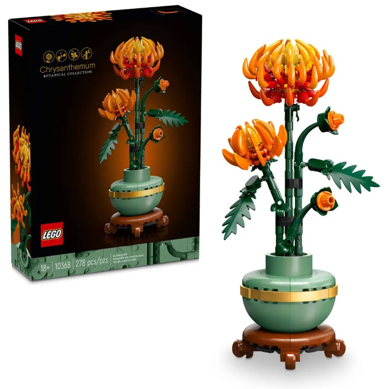 LEGO Icons Chrysanthemum 10368