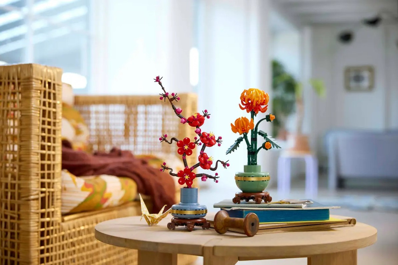 LEGO Icons Chrysanthemum 10368