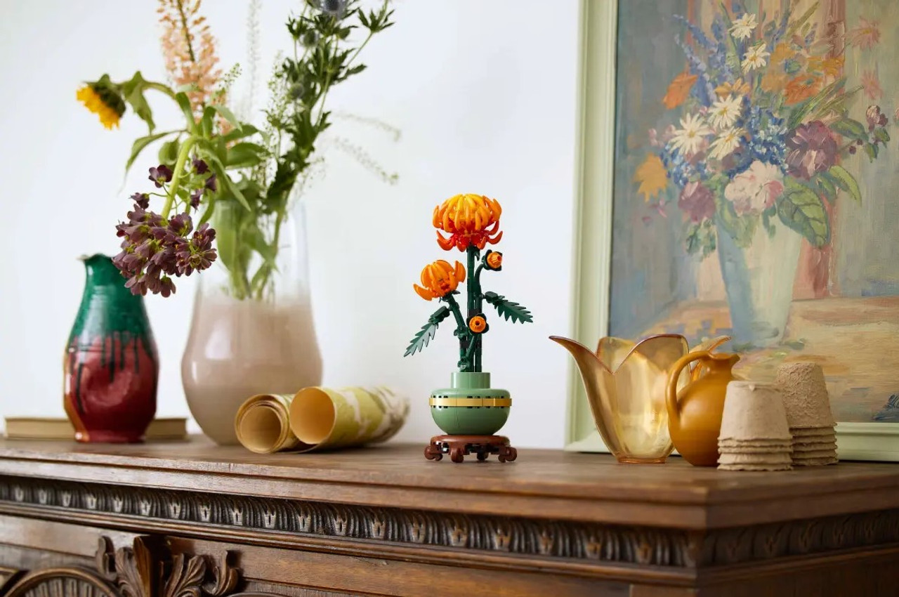 LEGO Icons Chrysanthemum 10368