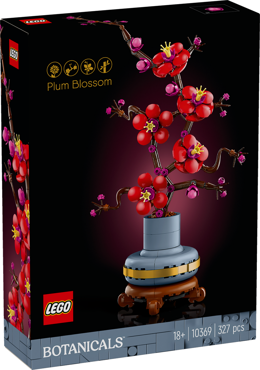 LEGO Icons Plum Blossom 10369