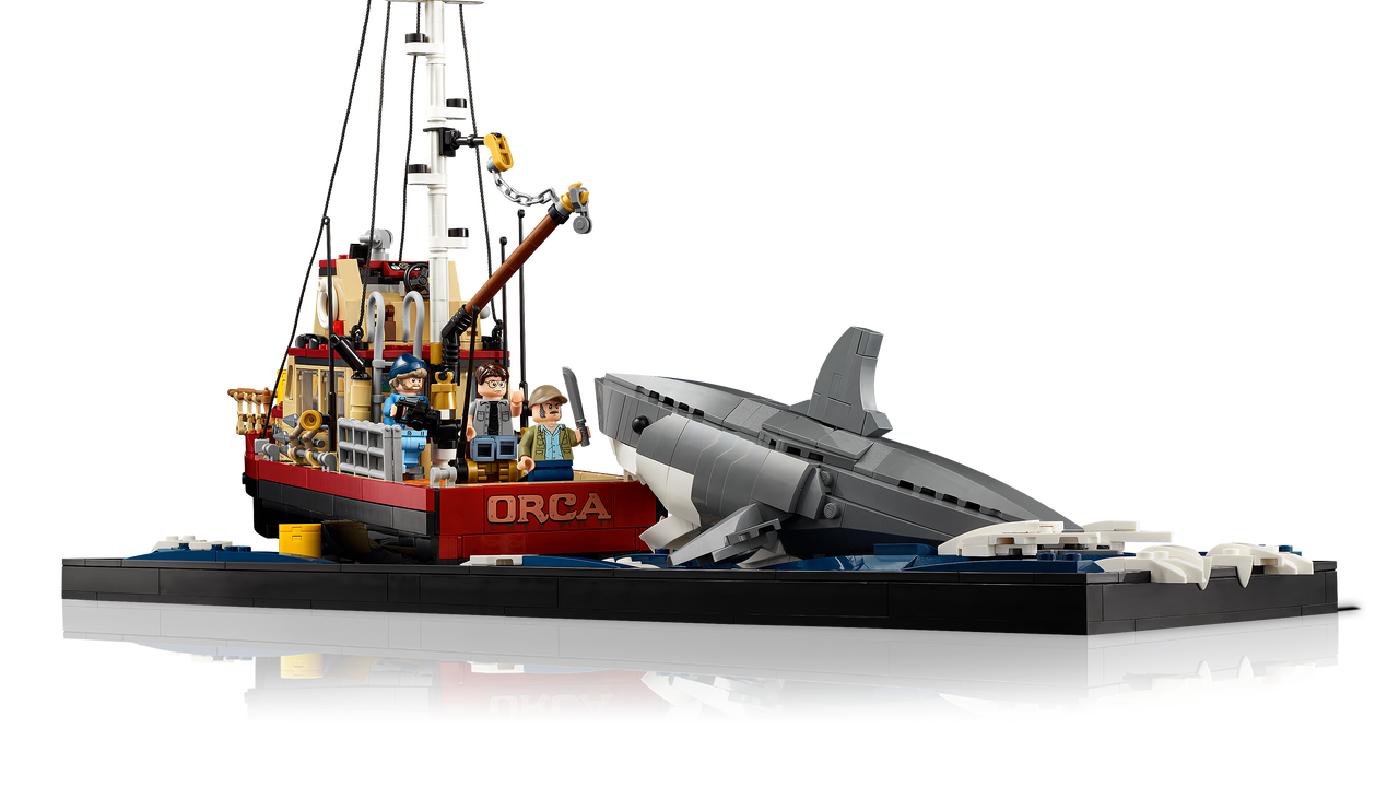 LEGO Ideas Jaws 21350
