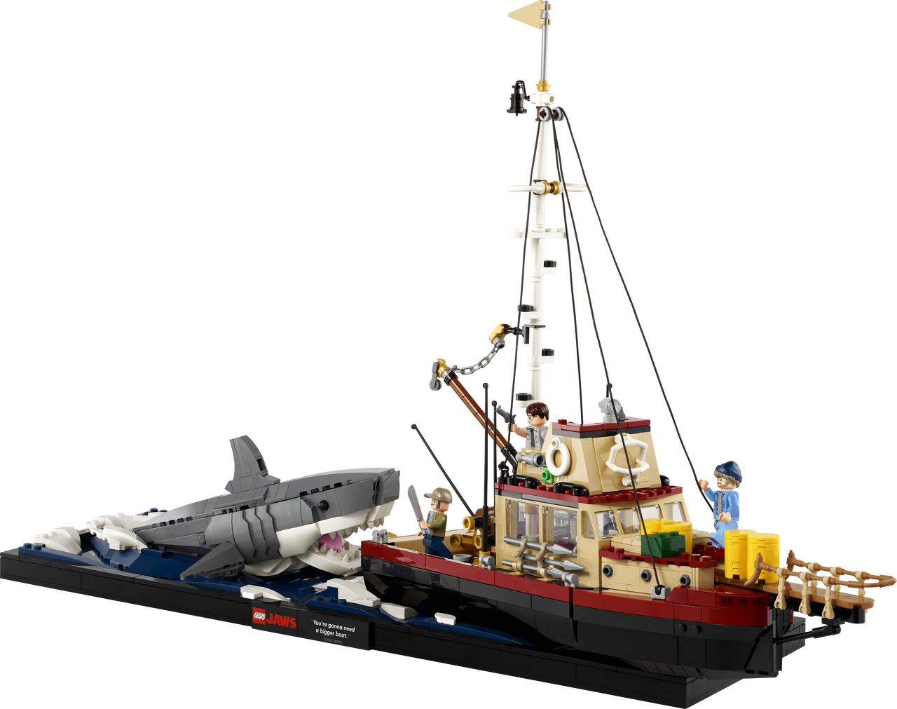 LEGO Ideas Jaws 21350