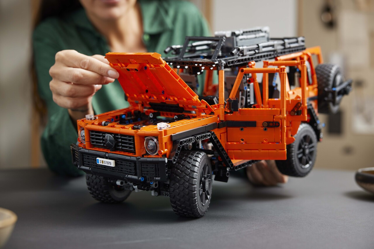 LEGO Technic Mercedes-Benz G 500 PROFESSIONAL Line 42177