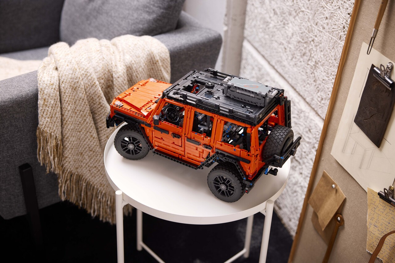 LEGO Technic Mercedes-Benz G 500 PROFESSIONAL Line 42177