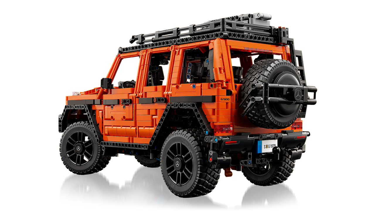 LEGO Technic Mercedes-Benz G 500 PROFESSIONAL Line 42177