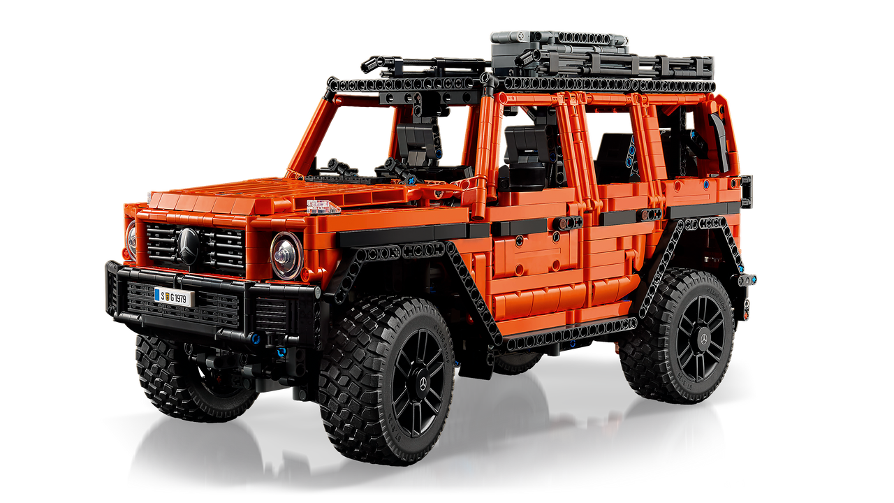 LEGO Technic Mercedes-Benz G 500 PROFESSIONAL Line 42177