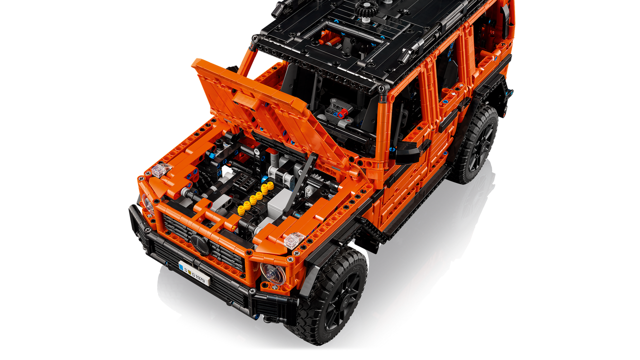LEGO Technic Mercedes-Benz G 500 PROFESSIONAL Line 42177