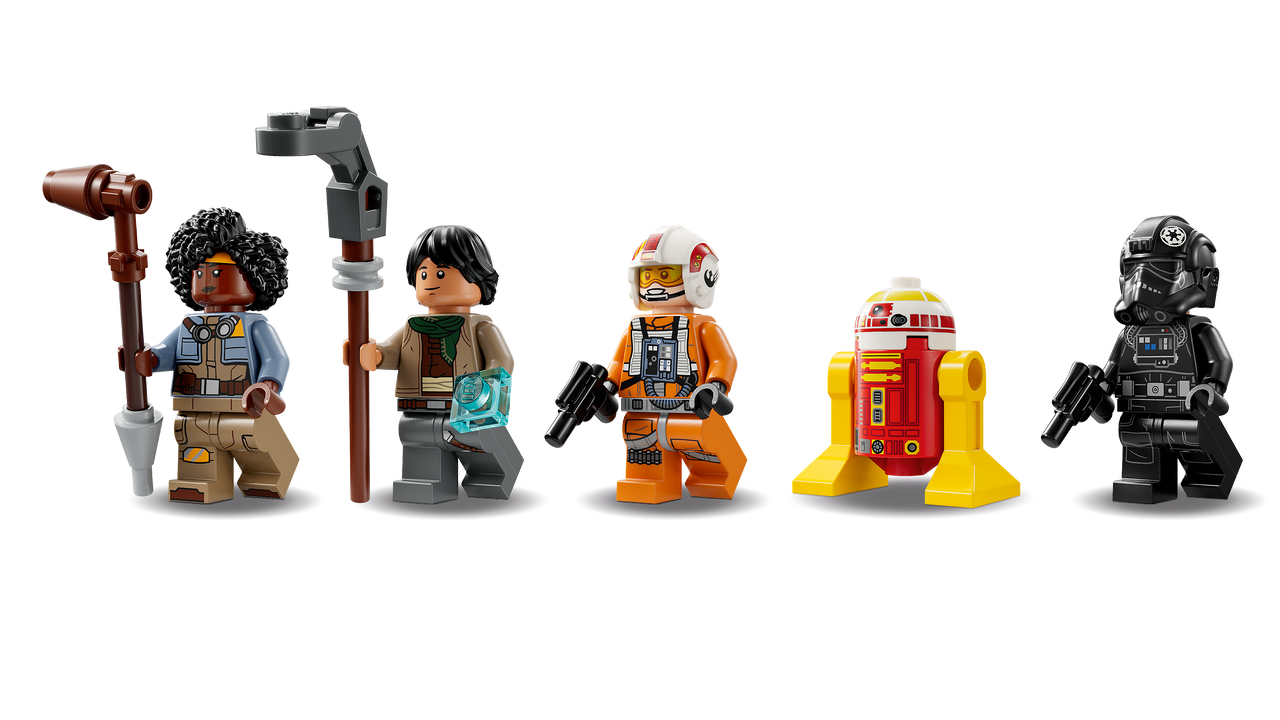 LEGO Star Wars TIE Fighter & X-Wing Mash-up 75393