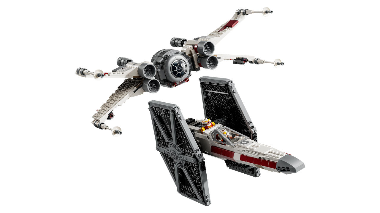 LEGO Star Wars TIE Fighter & X-Wing Mash-up 75393