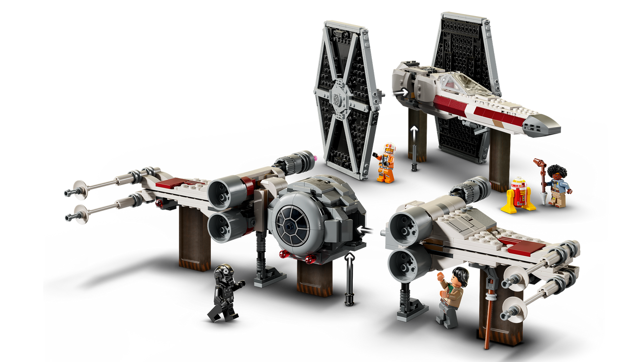LEGO Star Wars TIE Fighter & X-Wing Mash-up 75393