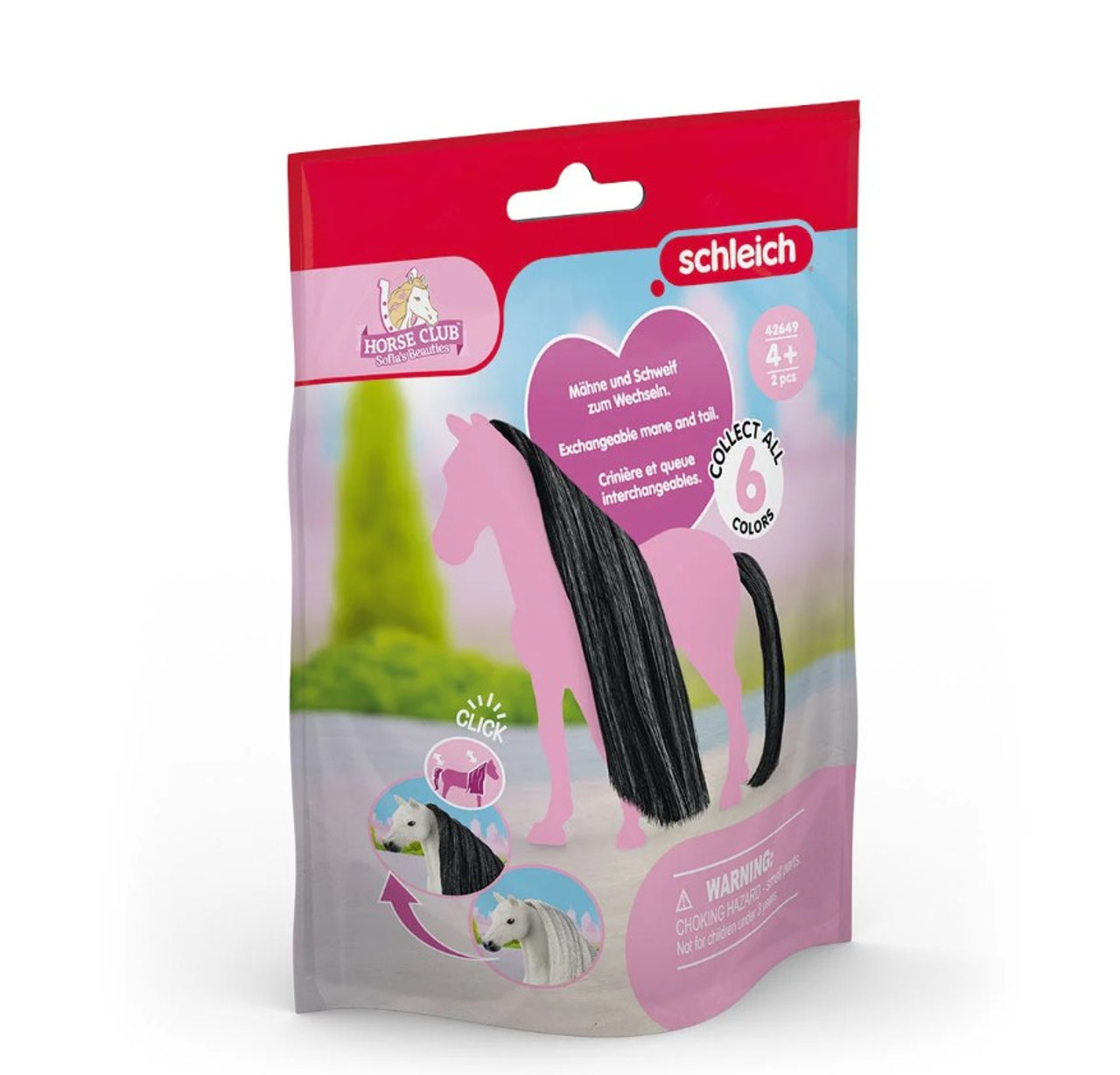 Schleich - Hair Beauty Horses Black Schleich - Hair Beauty Horses Black