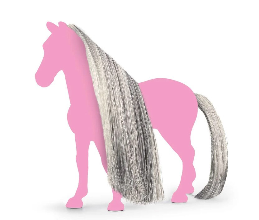 Schleich - Hair Beauty Horses Gray