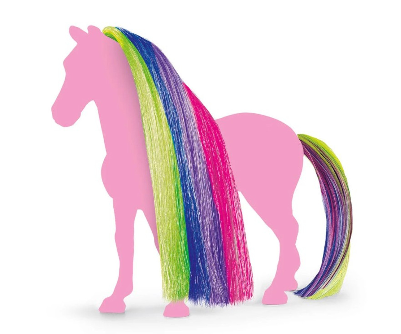 Schleich - Hair Beauty Horses Rainbow Schleich - Hair Beauty Horses Rainbow