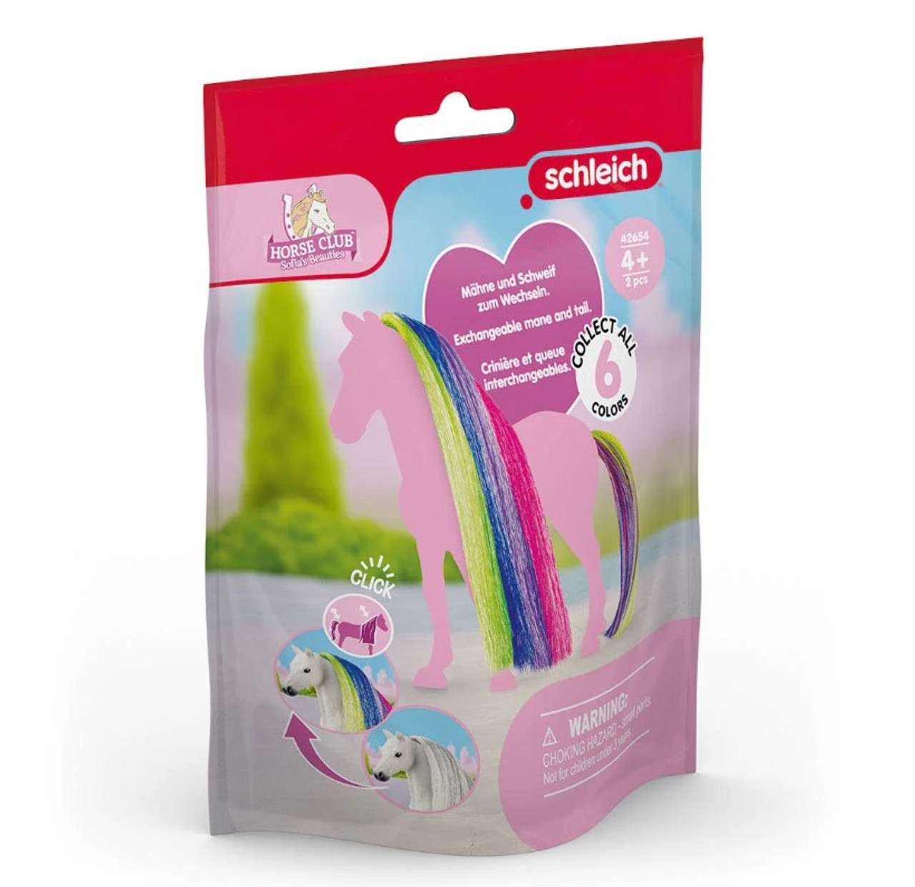 Schleich - Hair Beauty Horses Rainbow Schleich - Hair Beauty Horses Rainbow