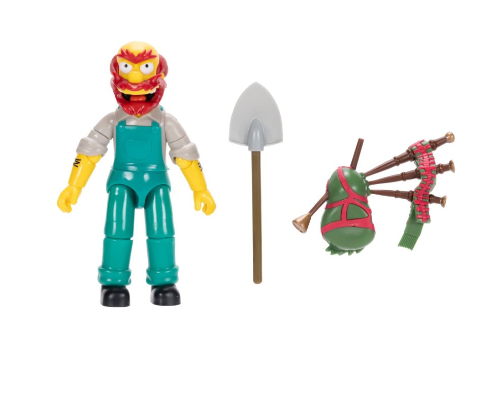 The Simpsons 5 inch Figures Wave 1