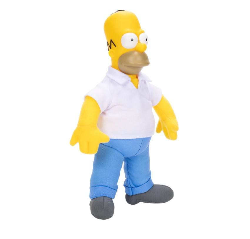 The Simpsons Basic Plush W1
