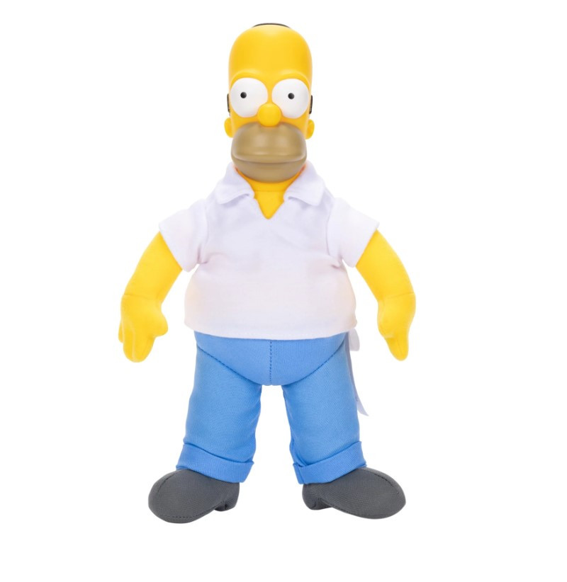 The Simpsons Basic Plush W1