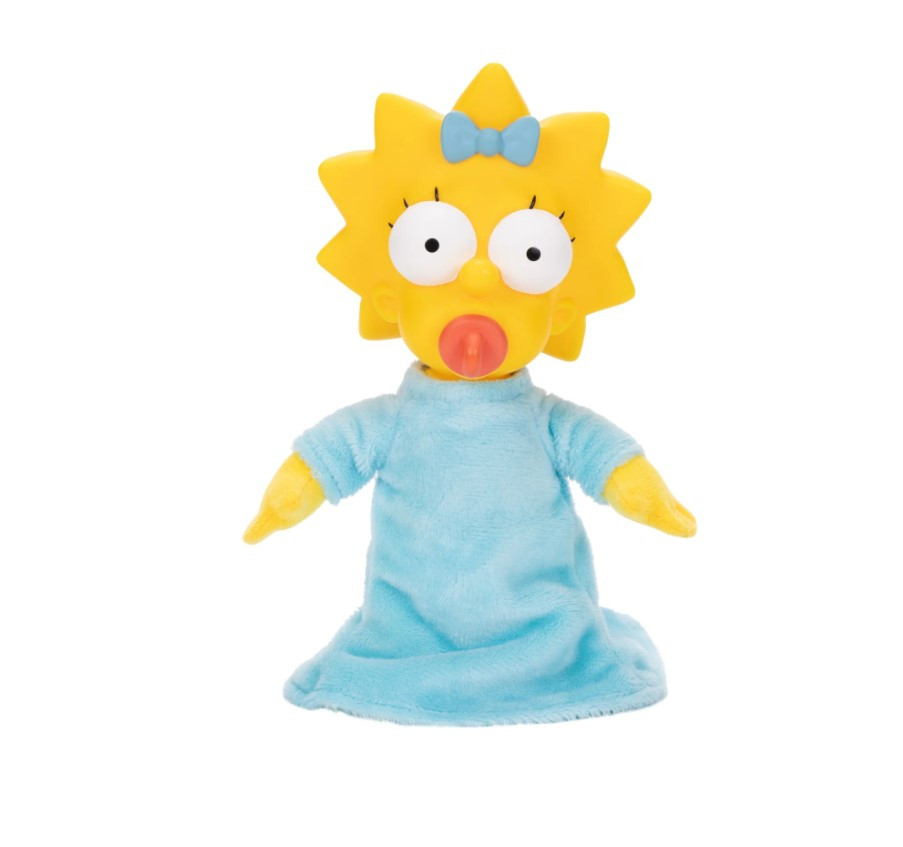 The Simpsons Basic Plush W1