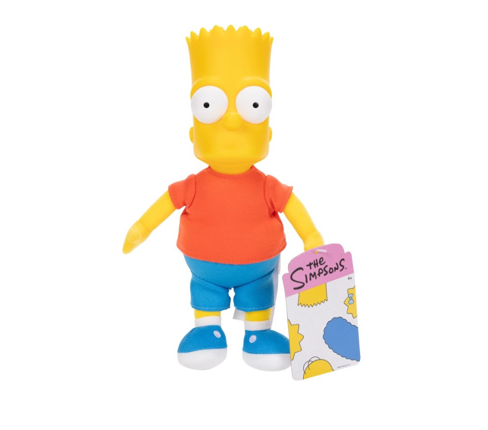 The Simpsons Basic Plush W1