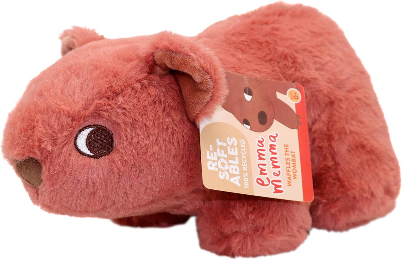 Emma Memma Resoftable Plush 8" Emma Memma Resoftable Plush 8"