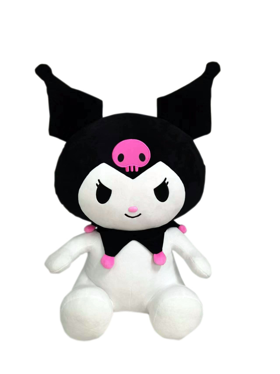 Hello Kitty  40" Jumbo Kuromi Plush Hello Kitty  40" Jumbo Kuromi Plush