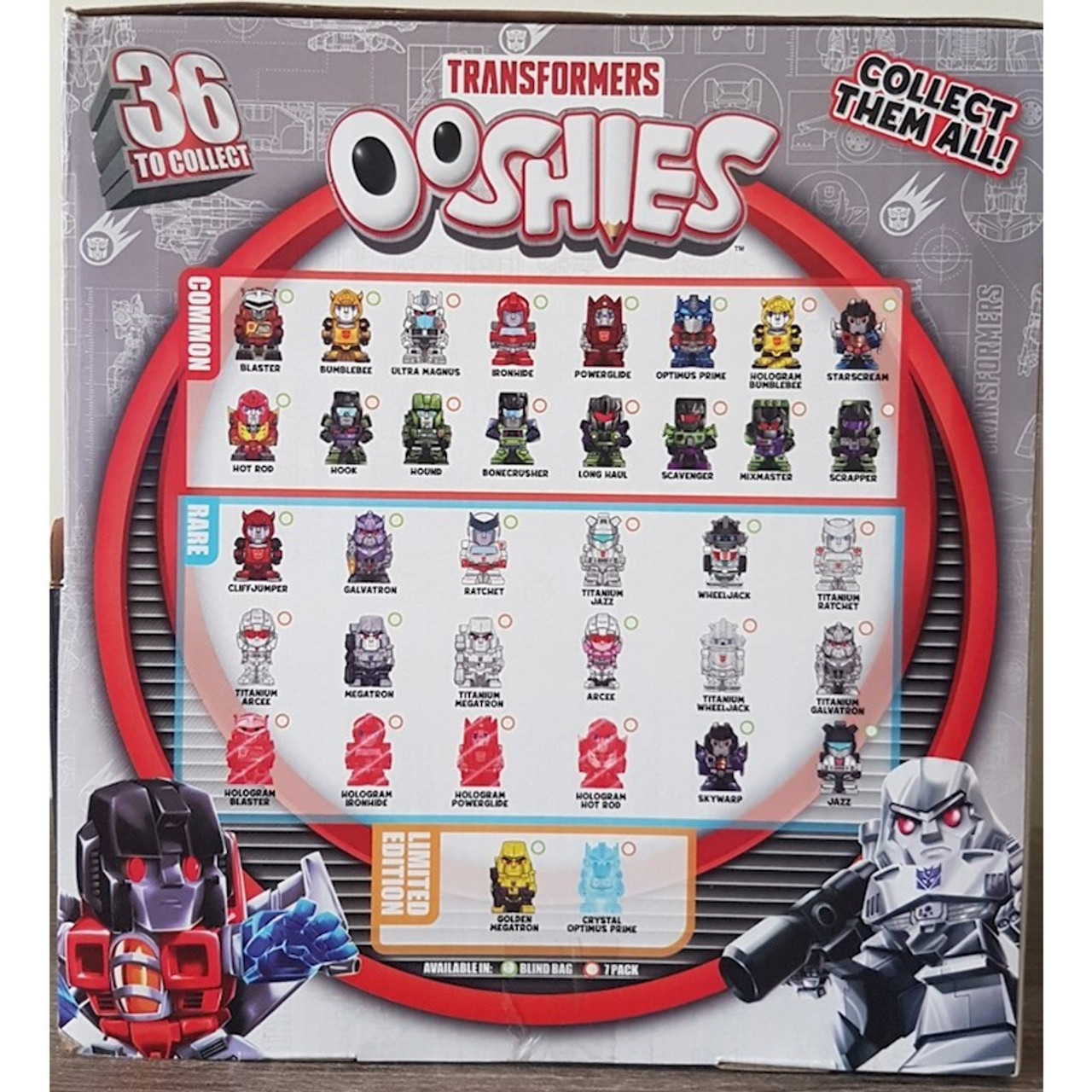 Transformers Ooshies Capsule Transformers Ooshies Capsule