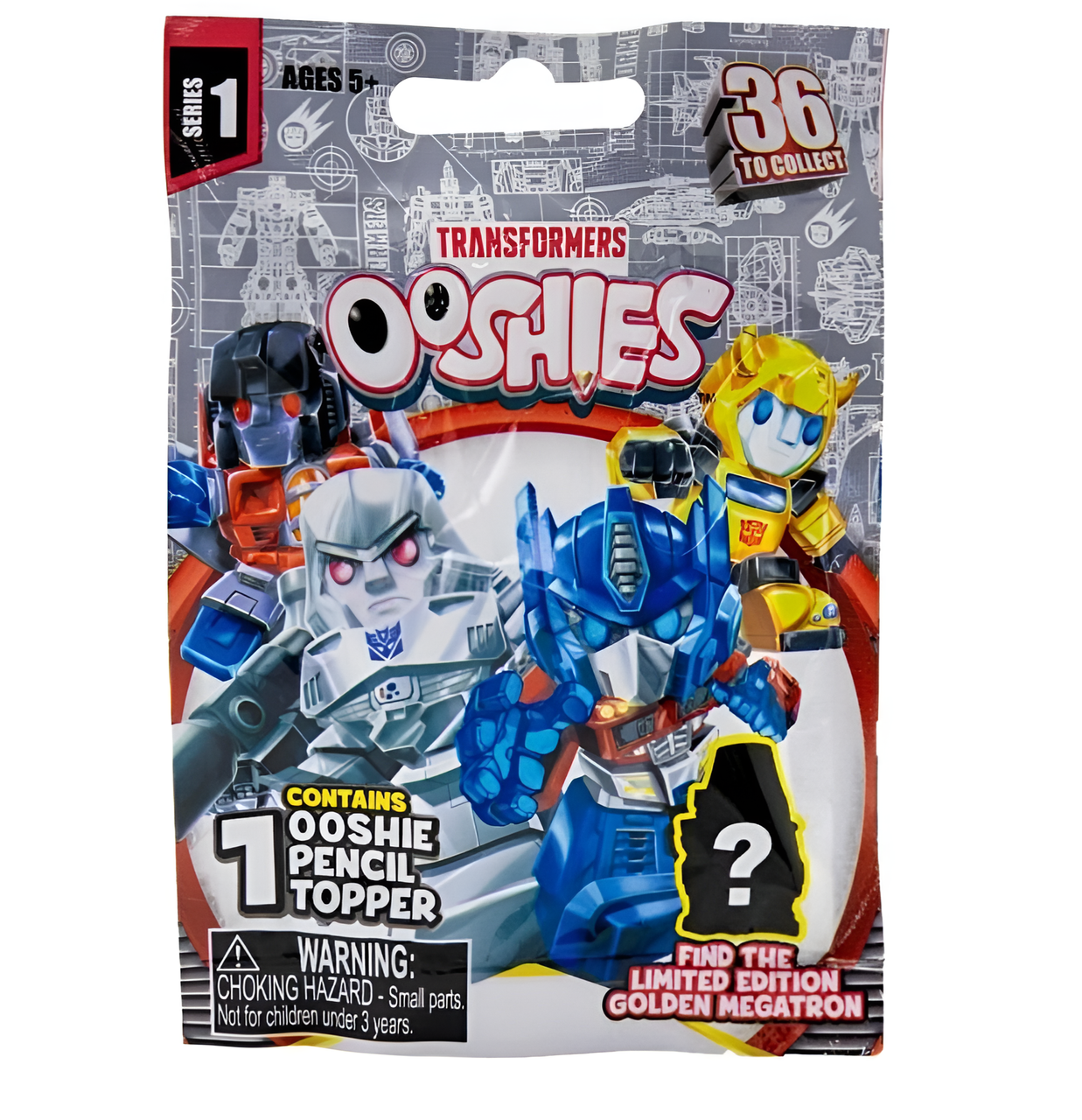 Transformers Ooshies Capsule Transformers Ooshies Capsule