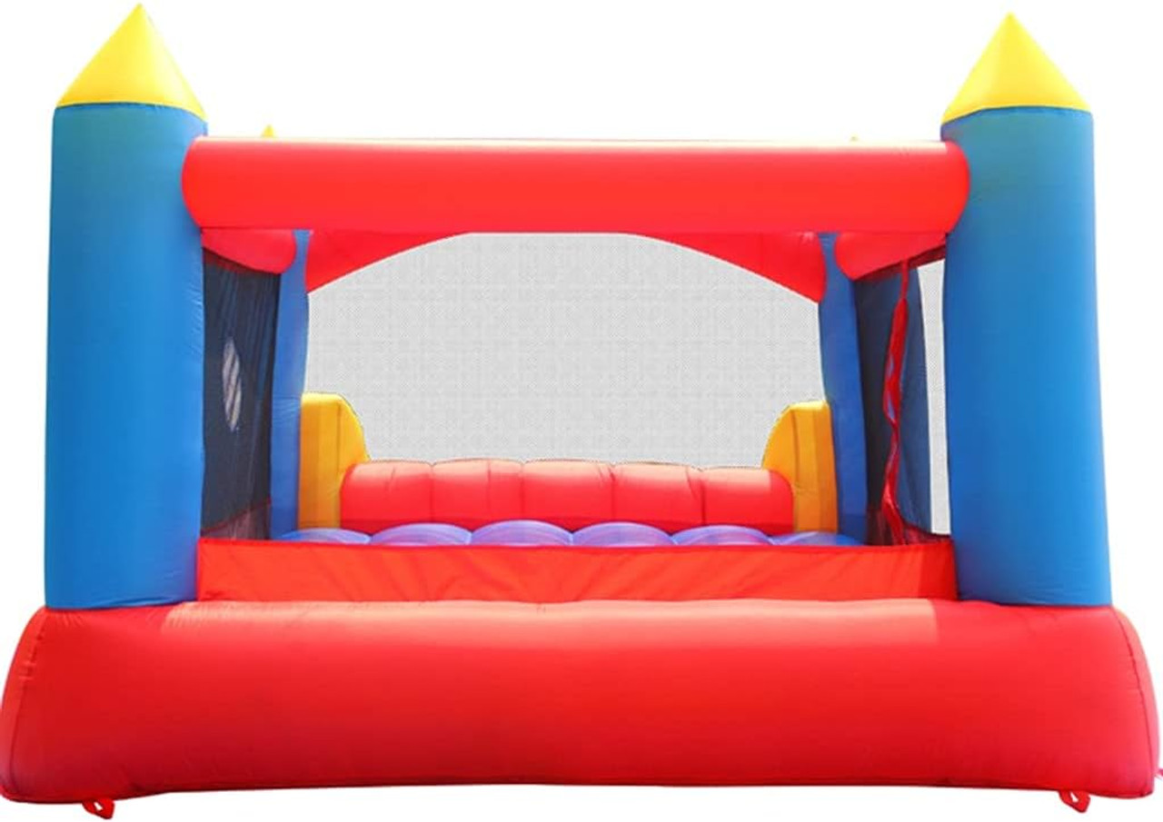 Happy Hop Castle Bouncer with Slide