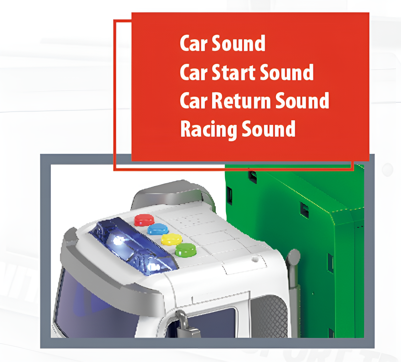 Hero Rides Giant Garbage Truck 1:10 Scale