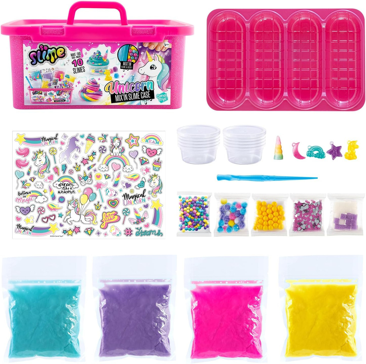 So Slime Unicorn Mix'in Slime Case So Slime Unicorn Mix'in Slime Case