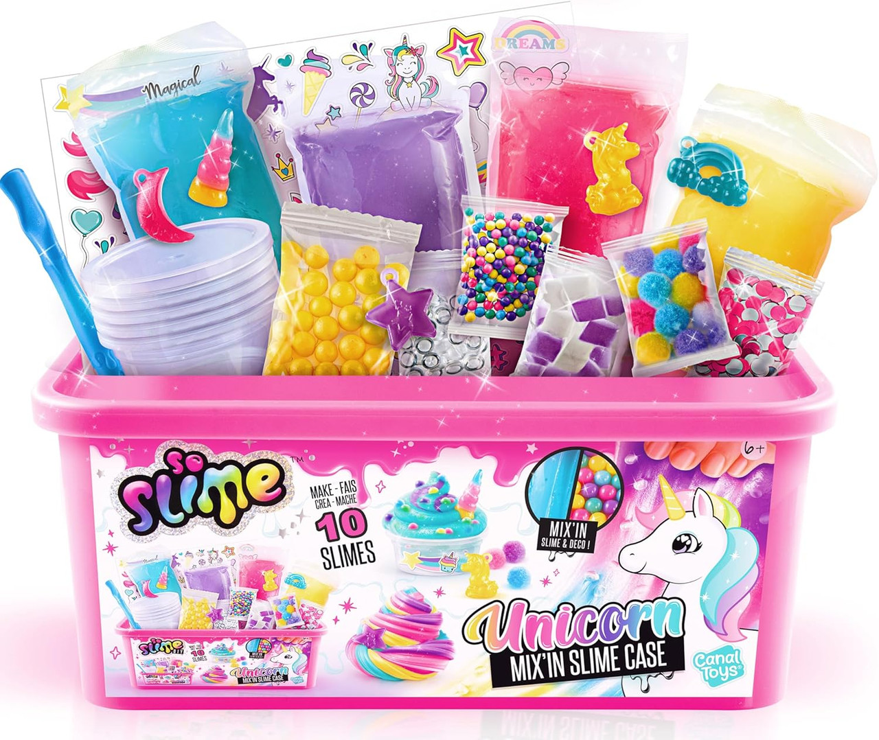 So Slime Unicorn Mix'in Slime Case So Slime Unicorn Mix'in Slime Case