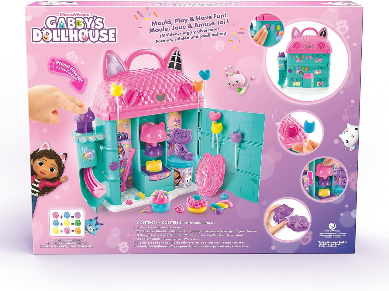 Gabby's Dollhouse Dough House Gabby's Dollhouse Dough House