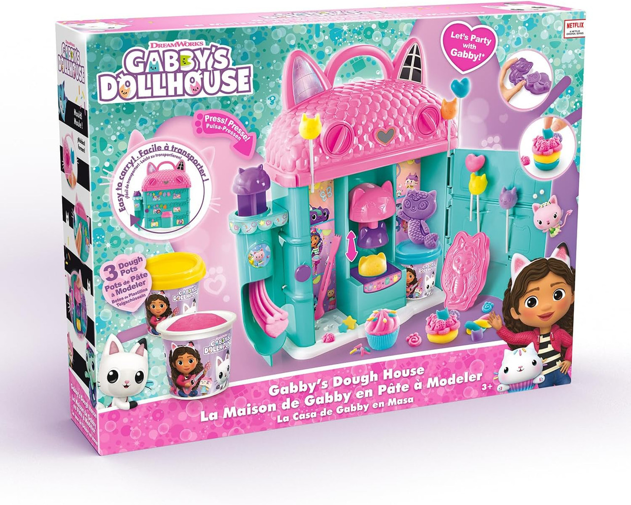 Gabby's Dollhouse Dough House Gabby's Dollhouse Dough House