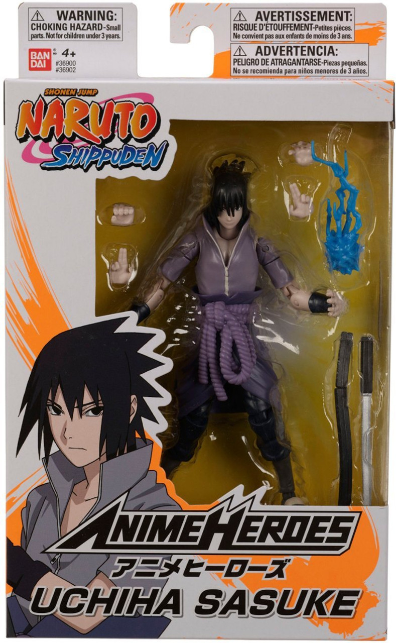 Bandai Anime Heroes Naruto 6.5" Action Figures Bandai Anime Heroes Naruto 6.5" Action Figures